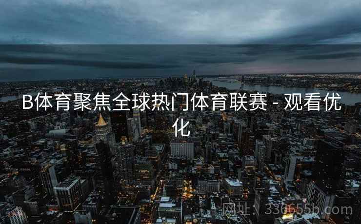 B体育聚焦全球热门体育联赛 - 观看优化