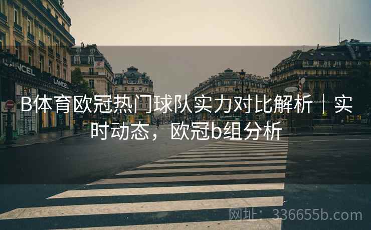 B体育欧冠热门球队实力对比解析｜实时动态，欧冠b组分析